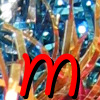 m