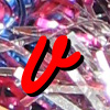 v